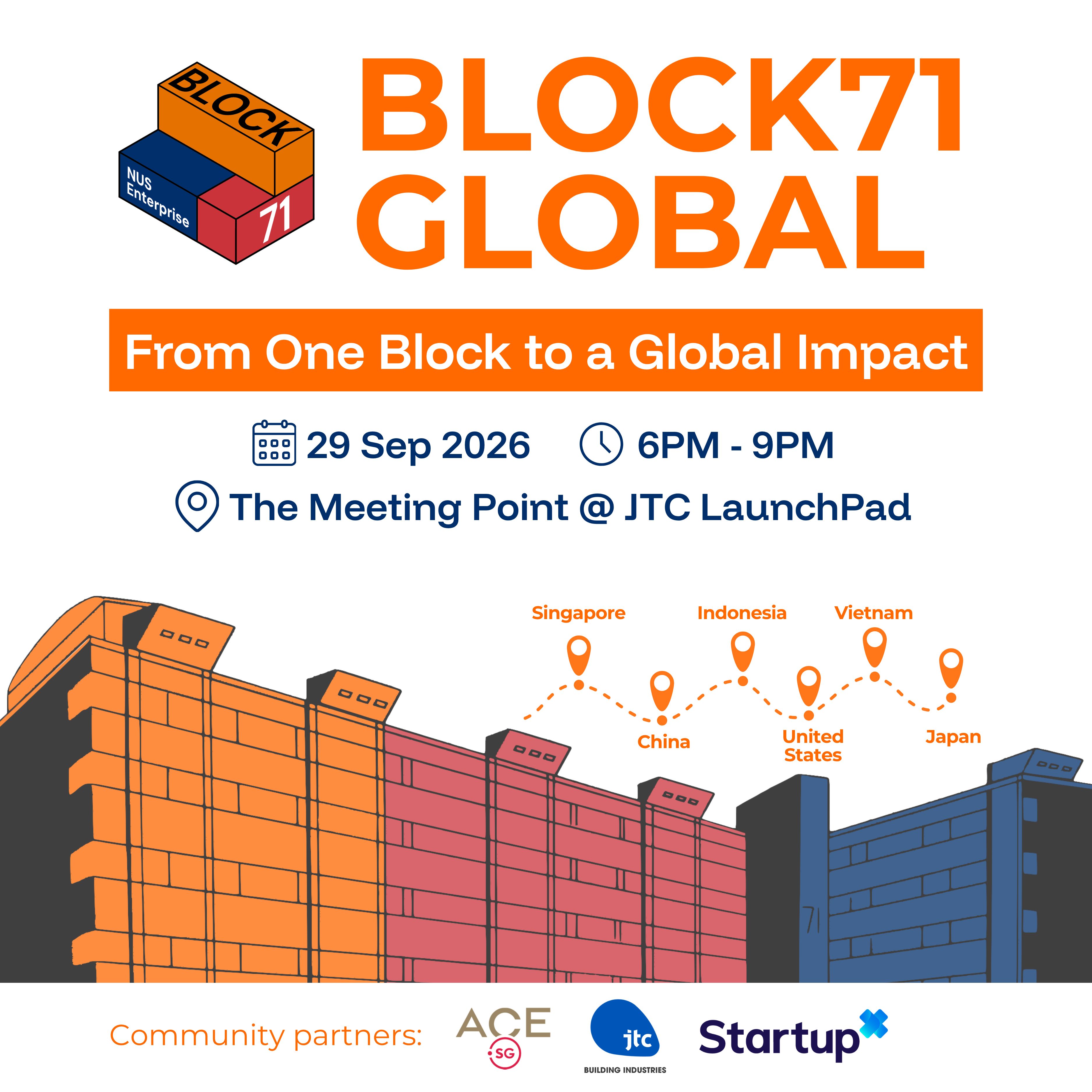 BLOCK71 Global: From One Block to a Global Impact