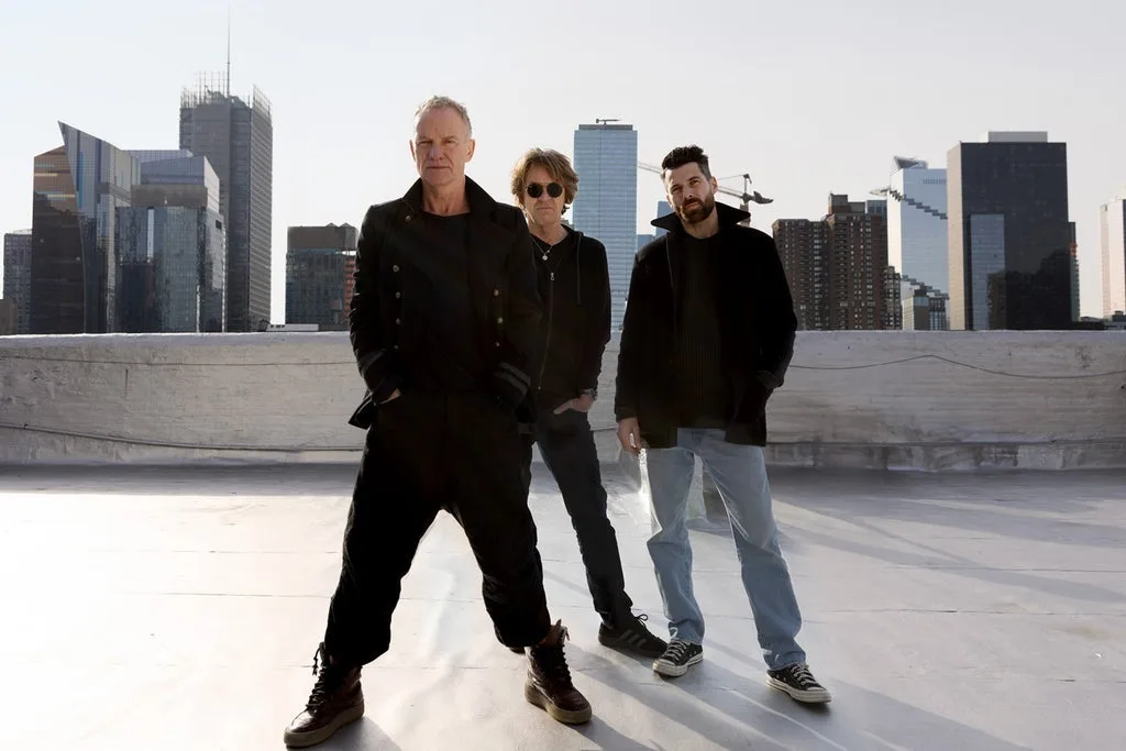 STING 3.0 Tour - Sièges Platines Officiels										