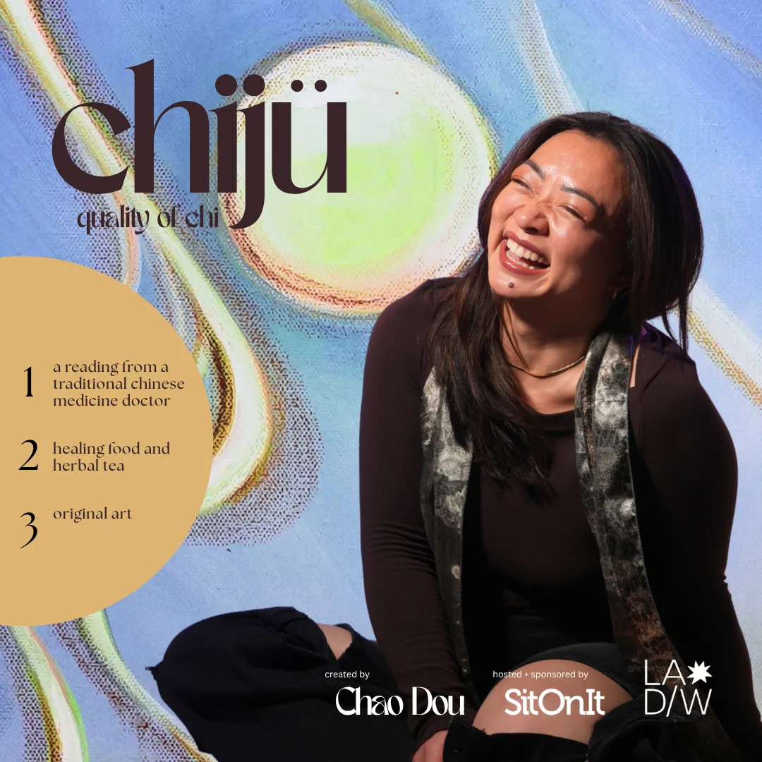 LAD/W chijü: free chinese medicine reading, healing food, original art