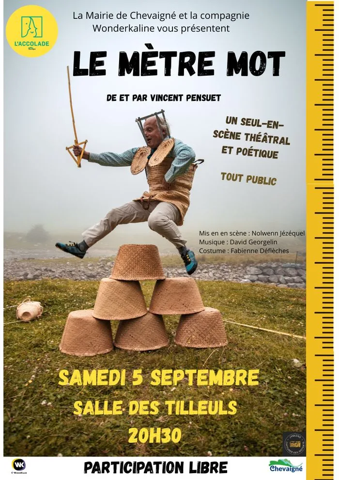 Seul en scène "Le mètre mot"