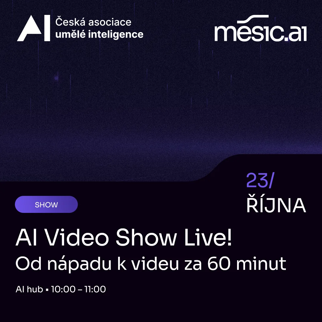 AI Video Show Live! Od nápadu k videu za 60 minut