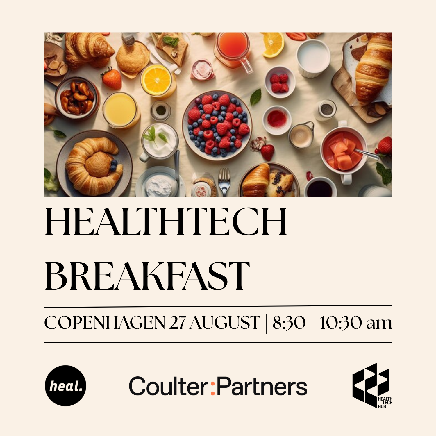 HealthTech Breakfast @TechBBQ 2026