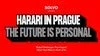 Harari in Prague. The future is personal