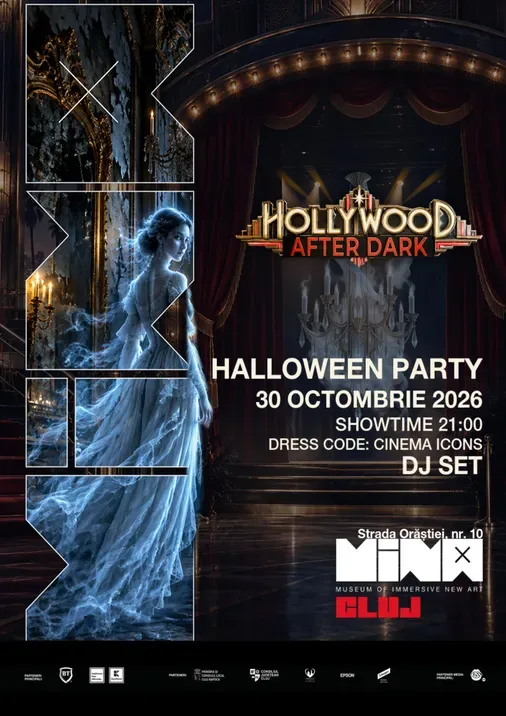 Cluj-Napoca: Halloween Party | Hollywood After Dark