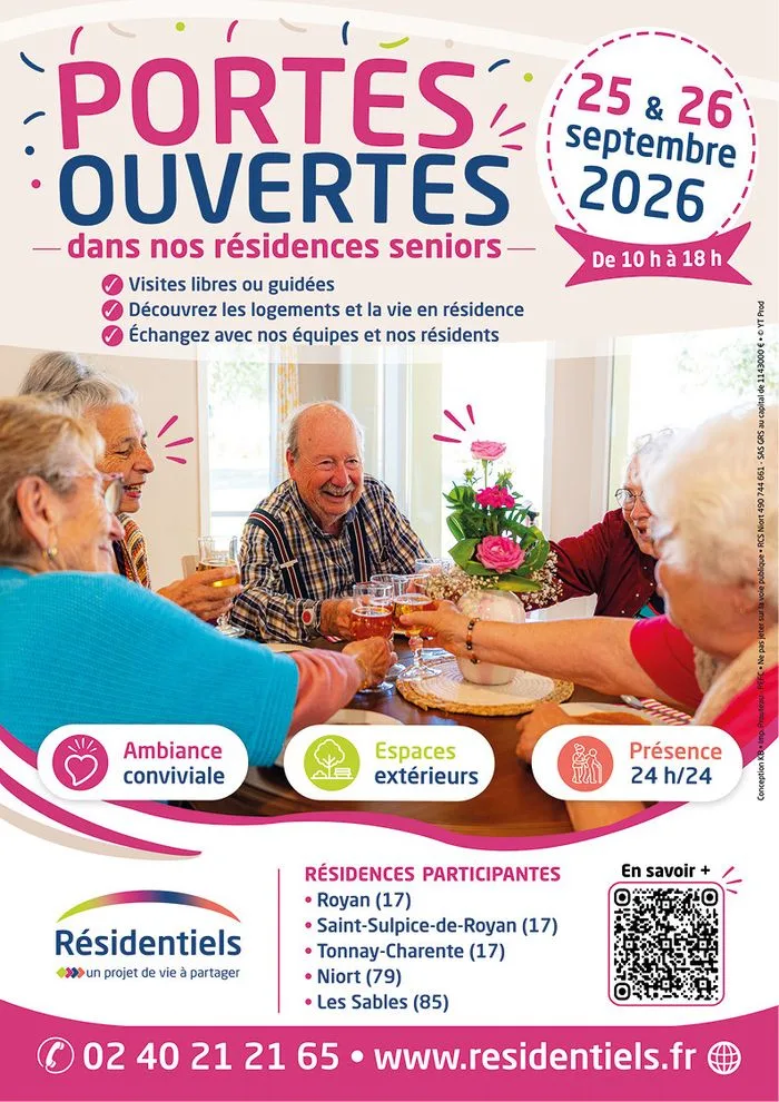 Journées portes ouvertes aux Résidentiels