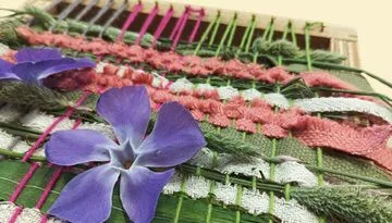 Atelier « Tisser la nature »