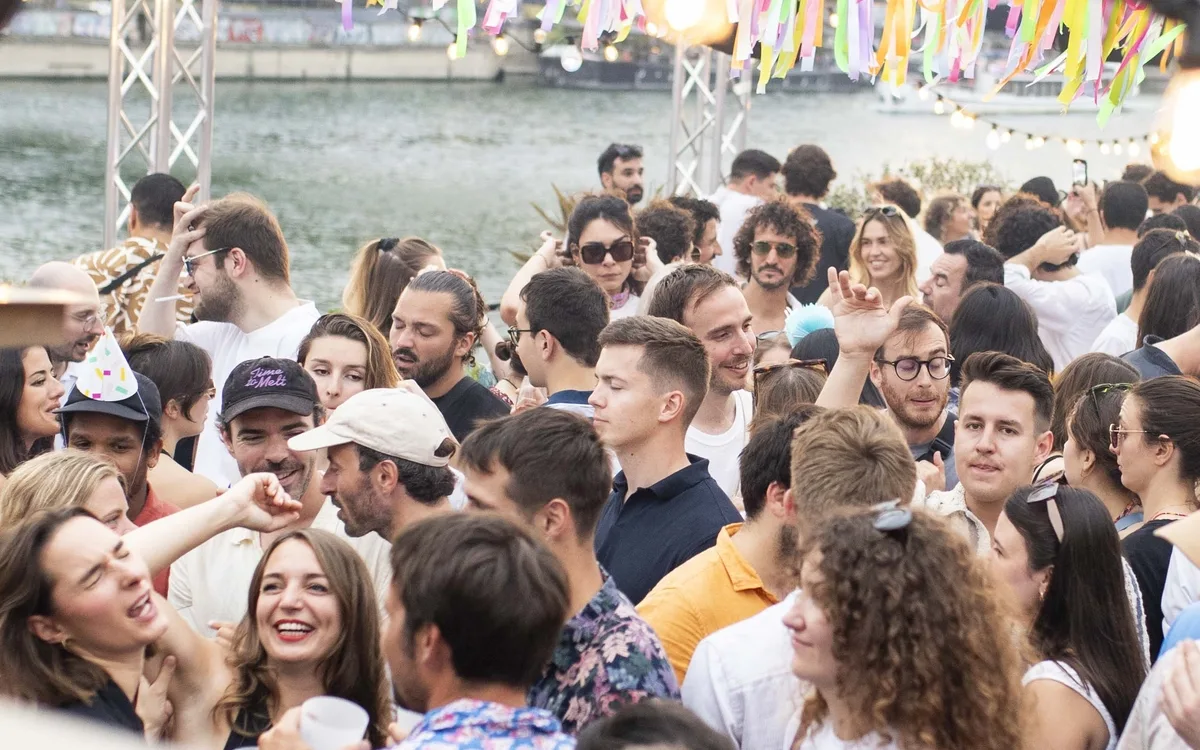Open-air bord de seine : La Grande fête de House Of Groove au Mazette