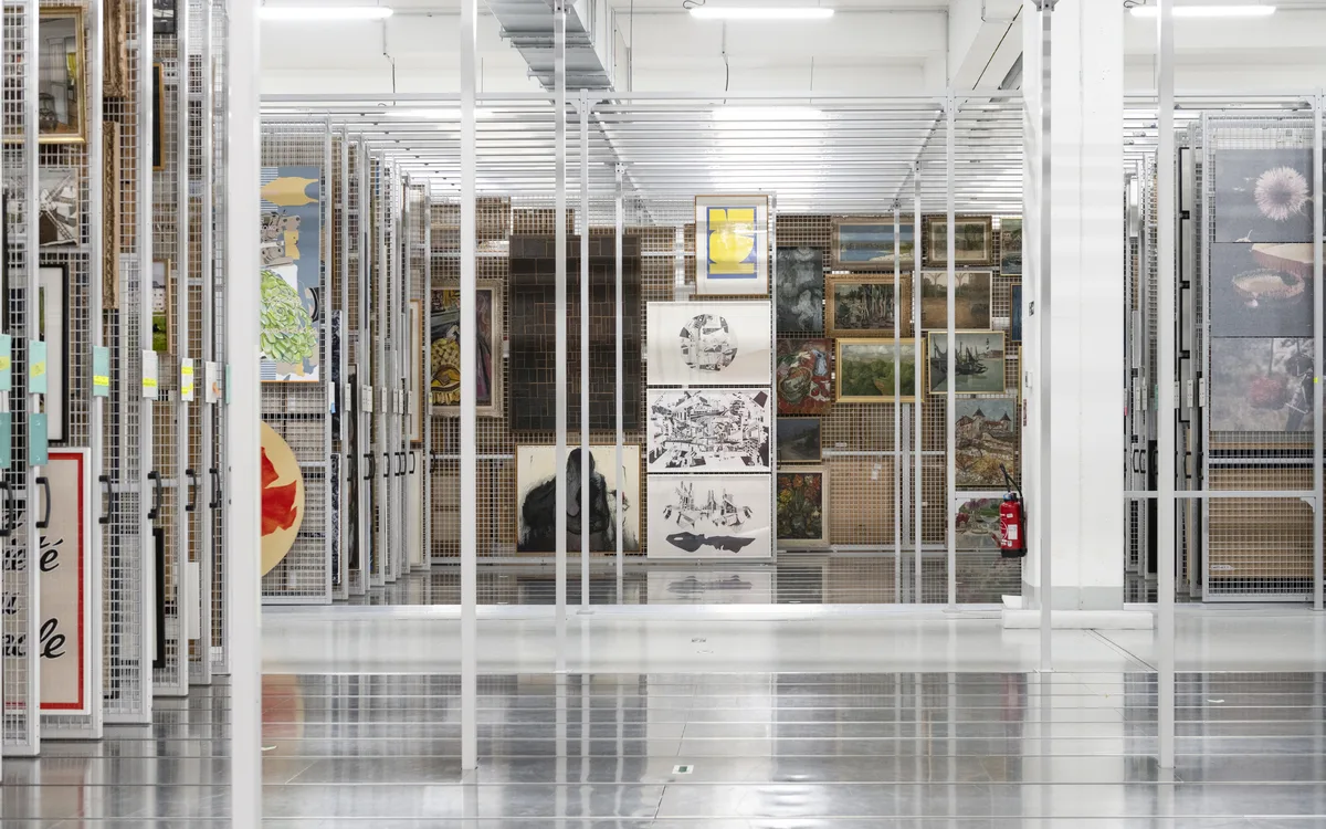 JEP 2026 : Visitez les réserves du Fonds d'art contemporain !