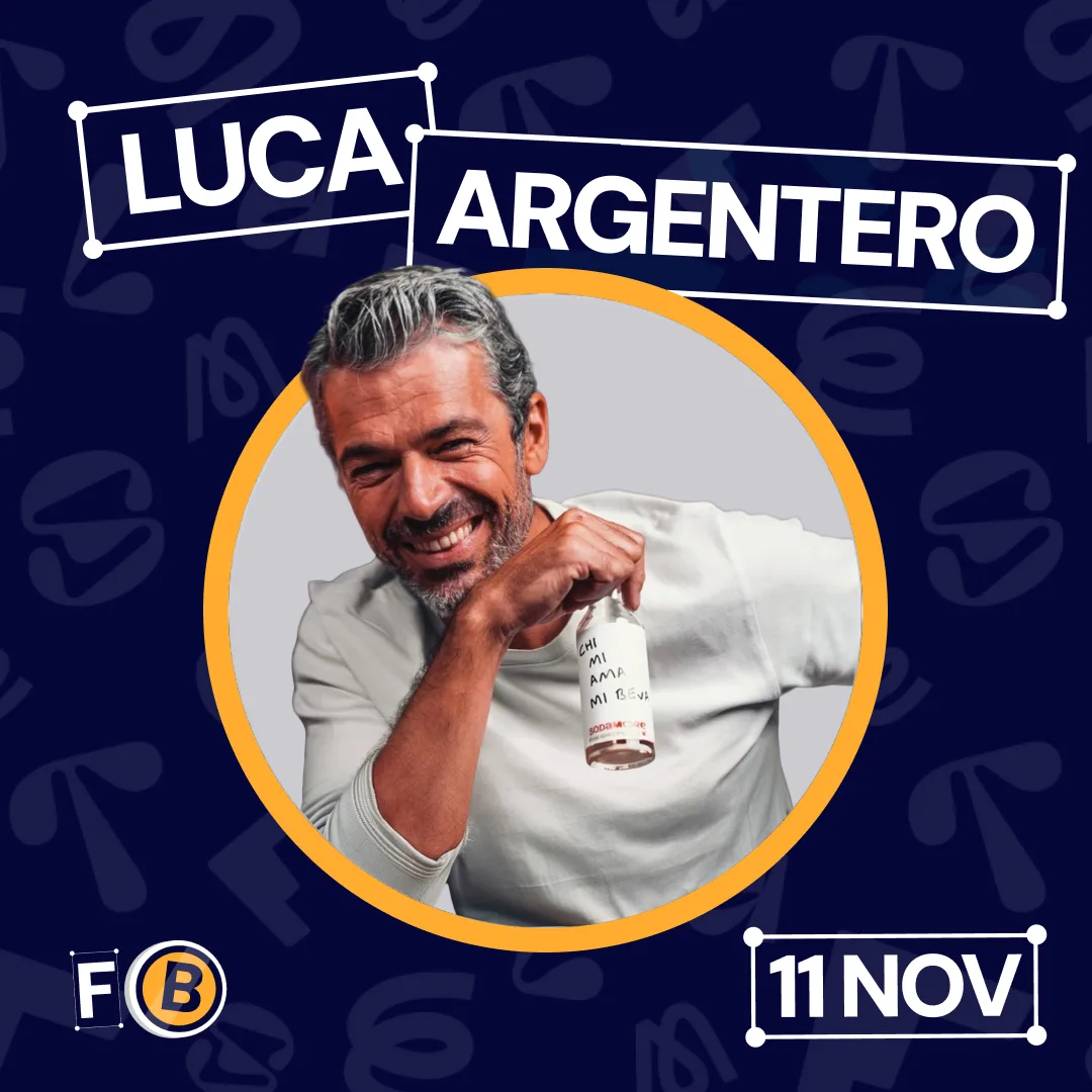 Fuori Brief Live - Luca Argentero