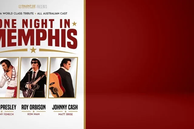 One Night in Memphis - Presley, Orbison & Cash