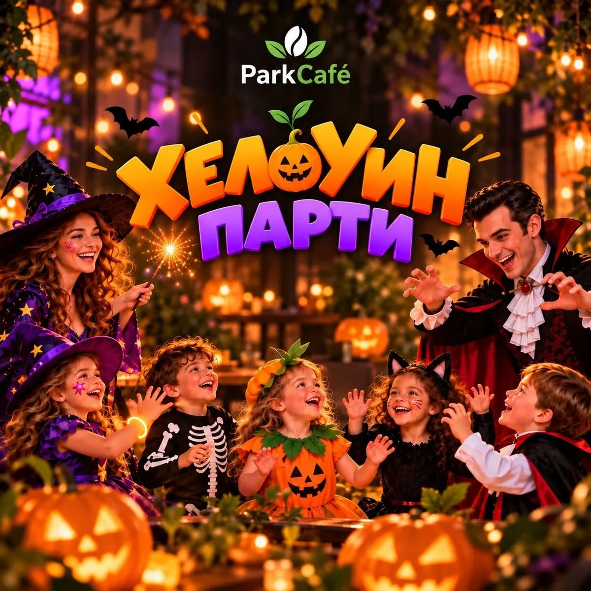 Halloween Парти в ParkCafé