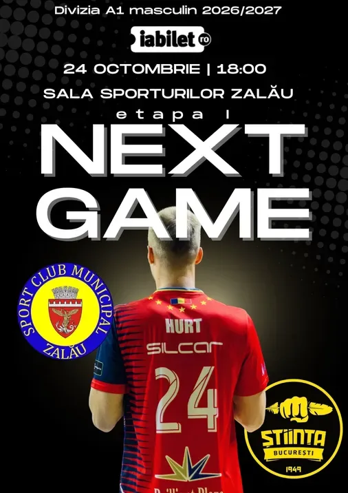 Zalău: Volei | SCM Zalau - Stiinta Bucuresti