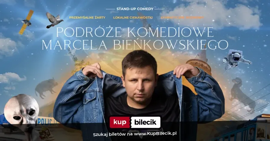 Stand-up: Marcel Bieńkowski