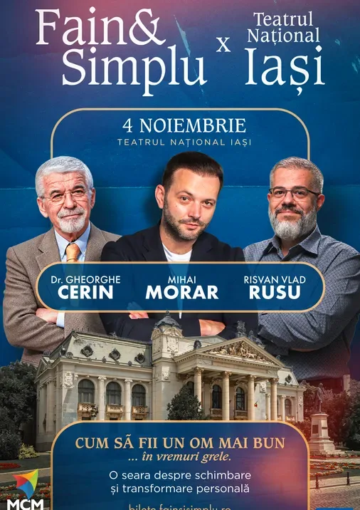 Fain & Simplu x Iași