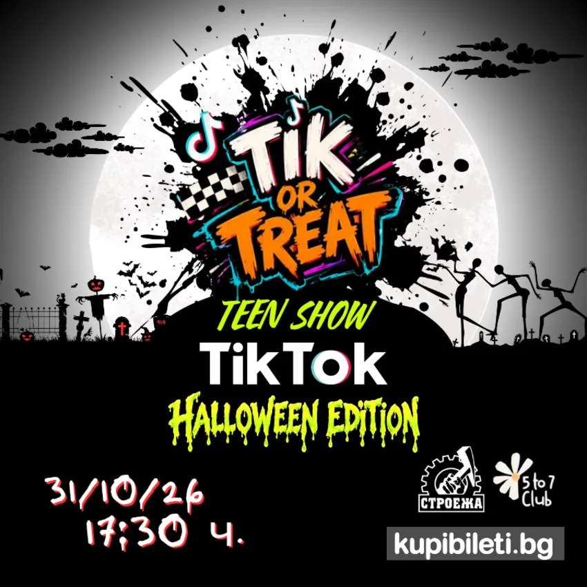 TikTok Teen Show - Halloween edition