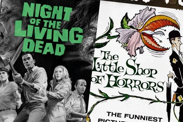 Halloween Double Feature-Night of the Living Dead, Little Shop Horrors