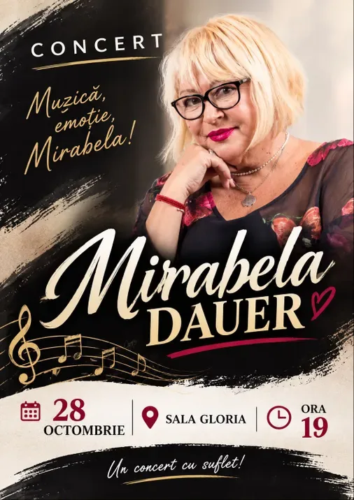 Mirabela Dauer – Concert cu Suflet
