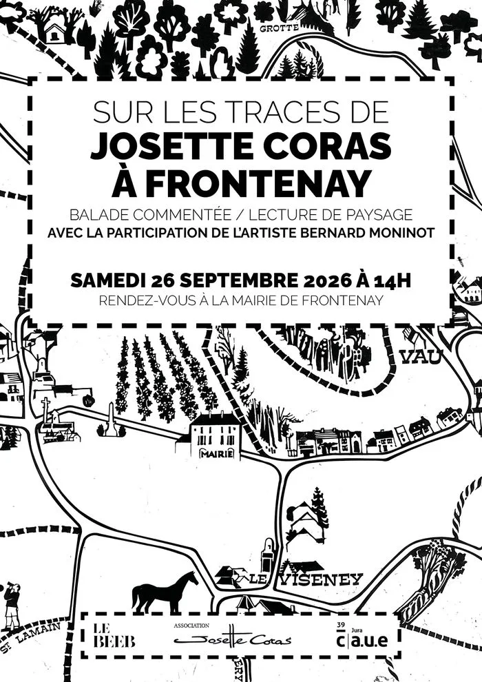 Sur les traces de Josette Coras à Frontenay