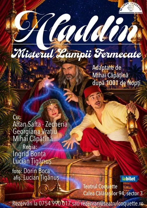 Aladdin - Misterul Lampii Fermecate