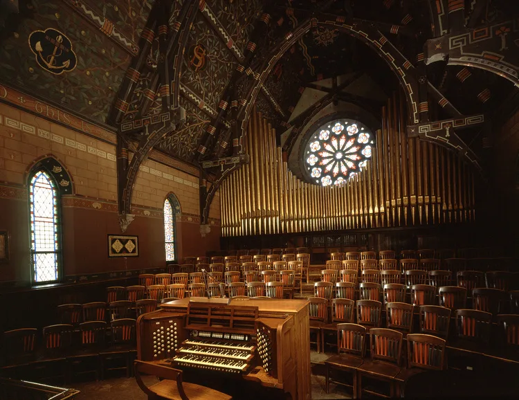 Midday Music for Organ: Guest organist Tim Pyper (CU Music)