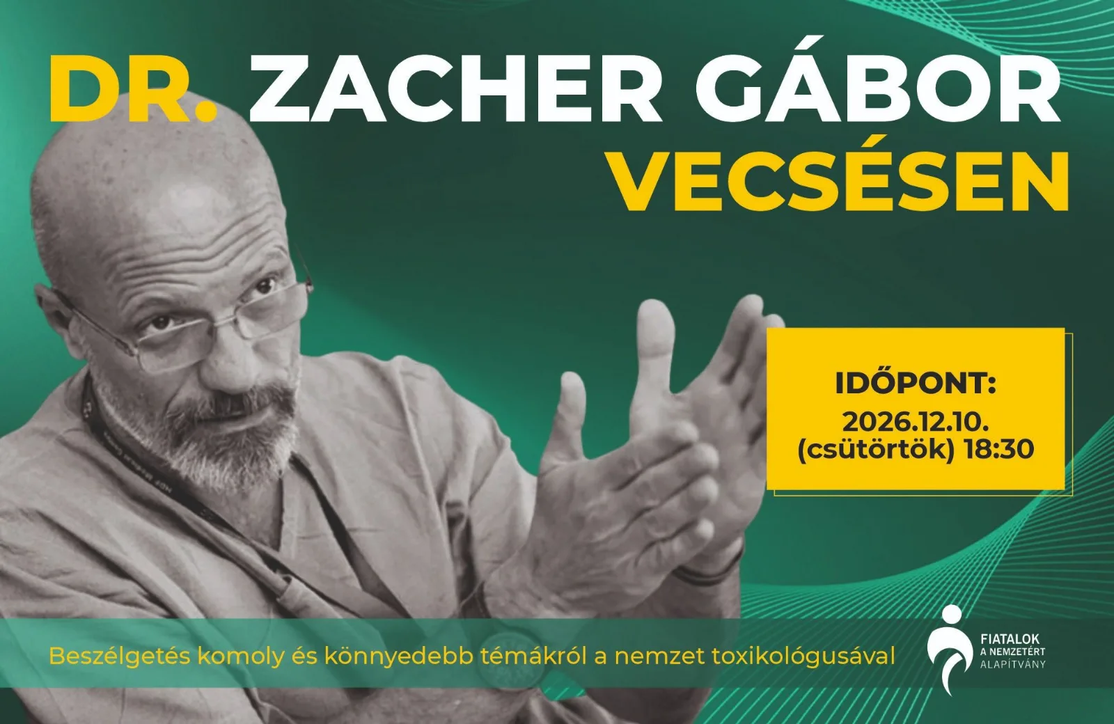 Zacher Gábor Vecsésen
