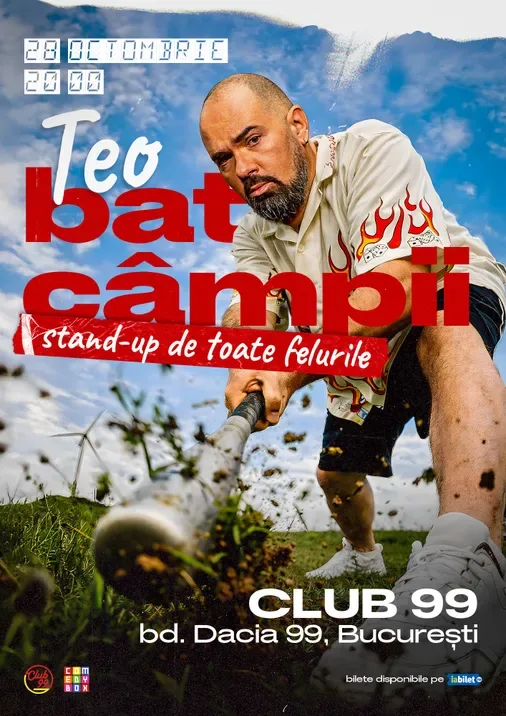 Teo - Bat Câmpii | Stand Up Comedy de toate felurile la Club 99