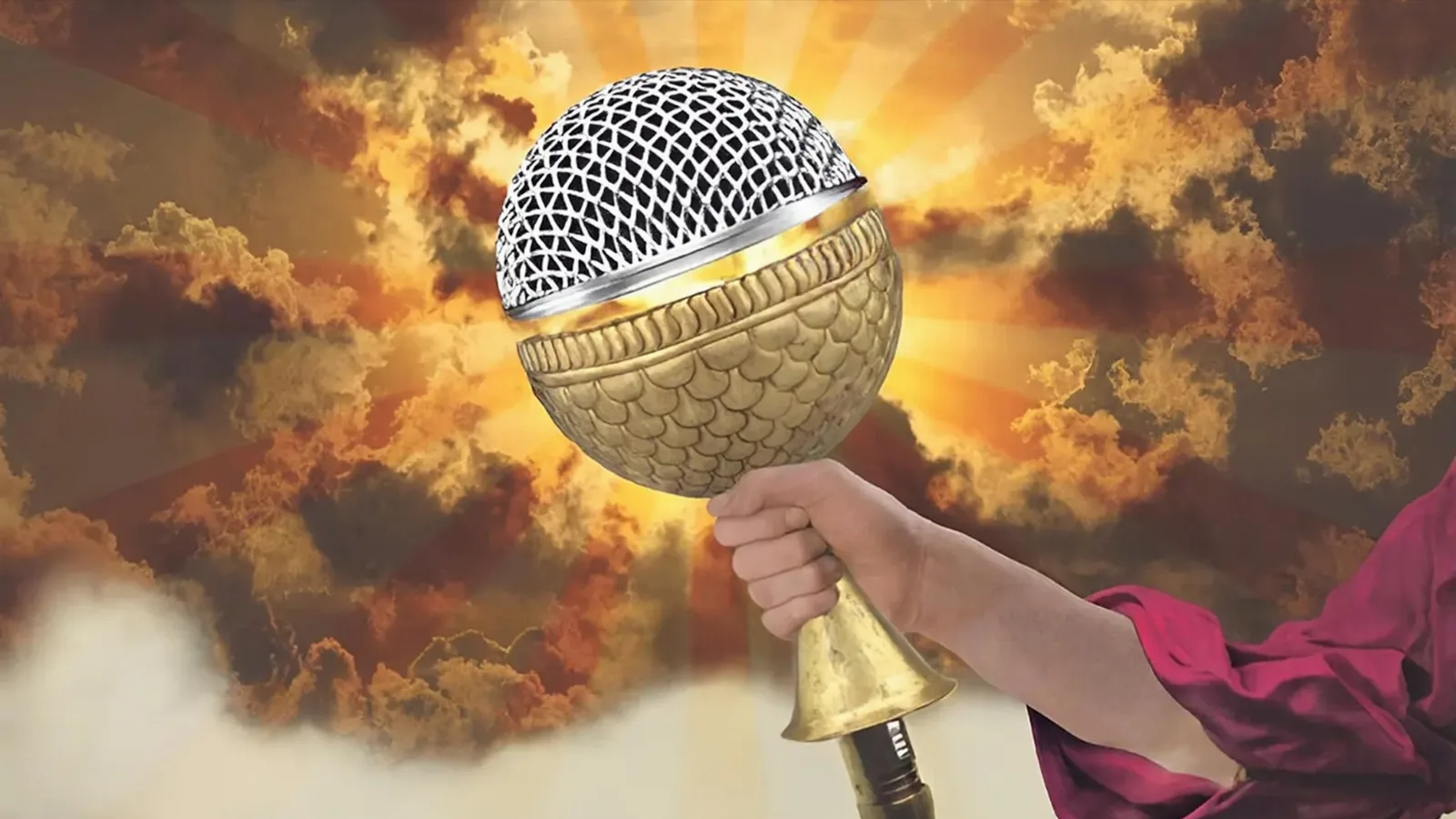 Saying the Wrong Thing — English Stand-up Comedy in Berlin