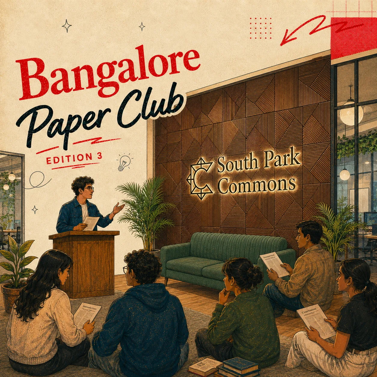Bangalore Paper Club - Edition #3