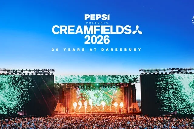 Creamfields 2026 - Friday - Gold Payment Plan