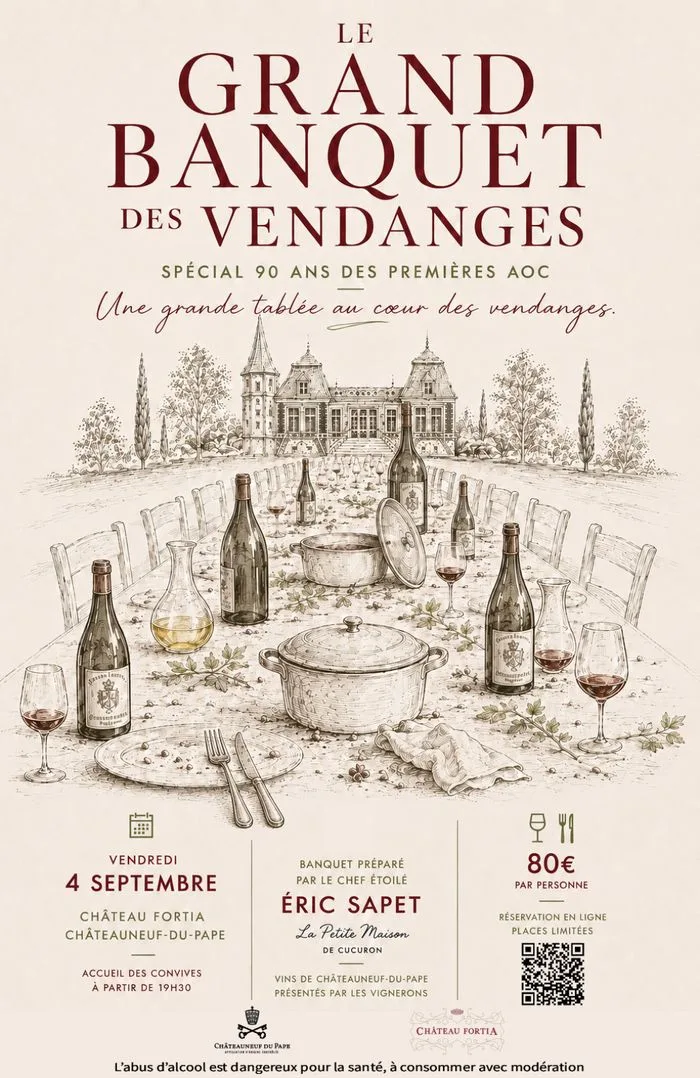 Grand banquet des vendanges
