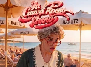 BARUTZ  “in casa di riposo Show"