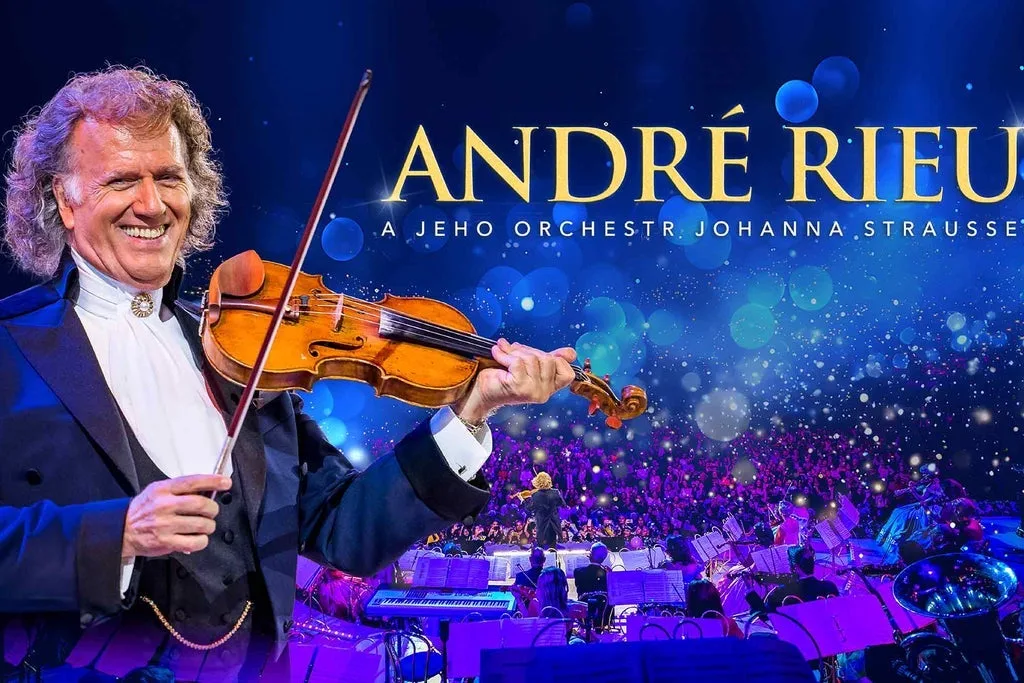 ANDRÉ RIEU IN PRAGUE 2027