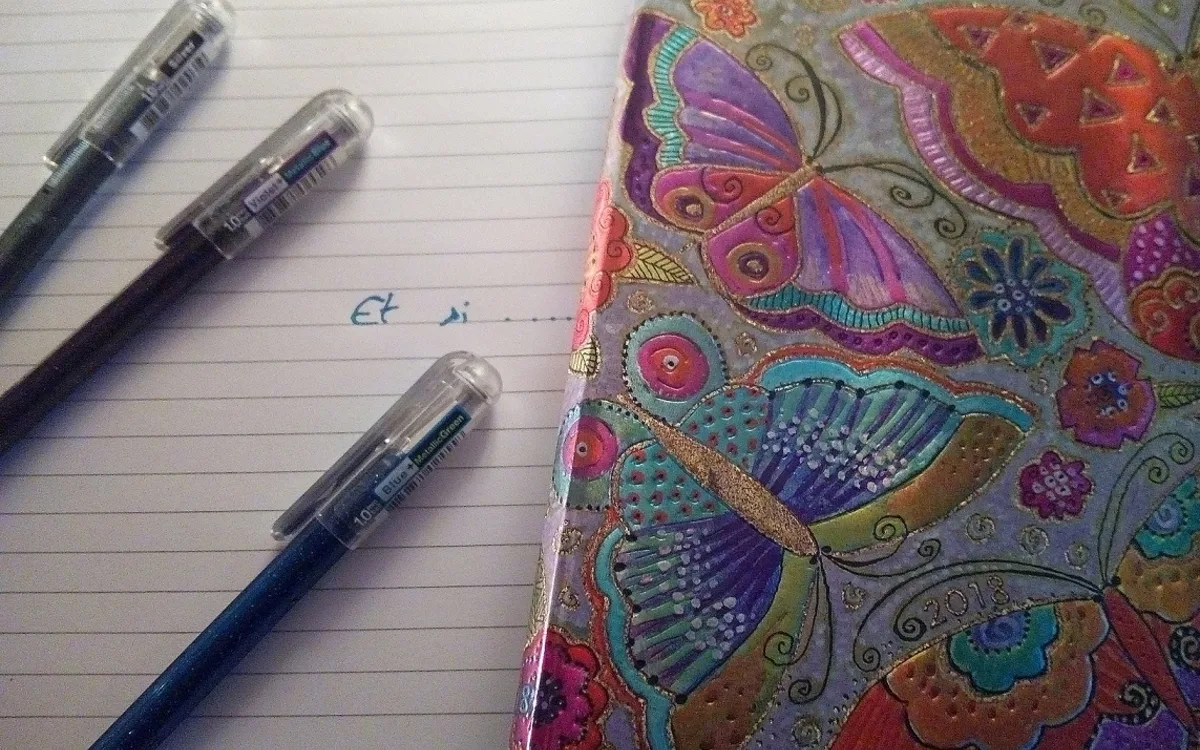 Atelier d'écriture Papillon