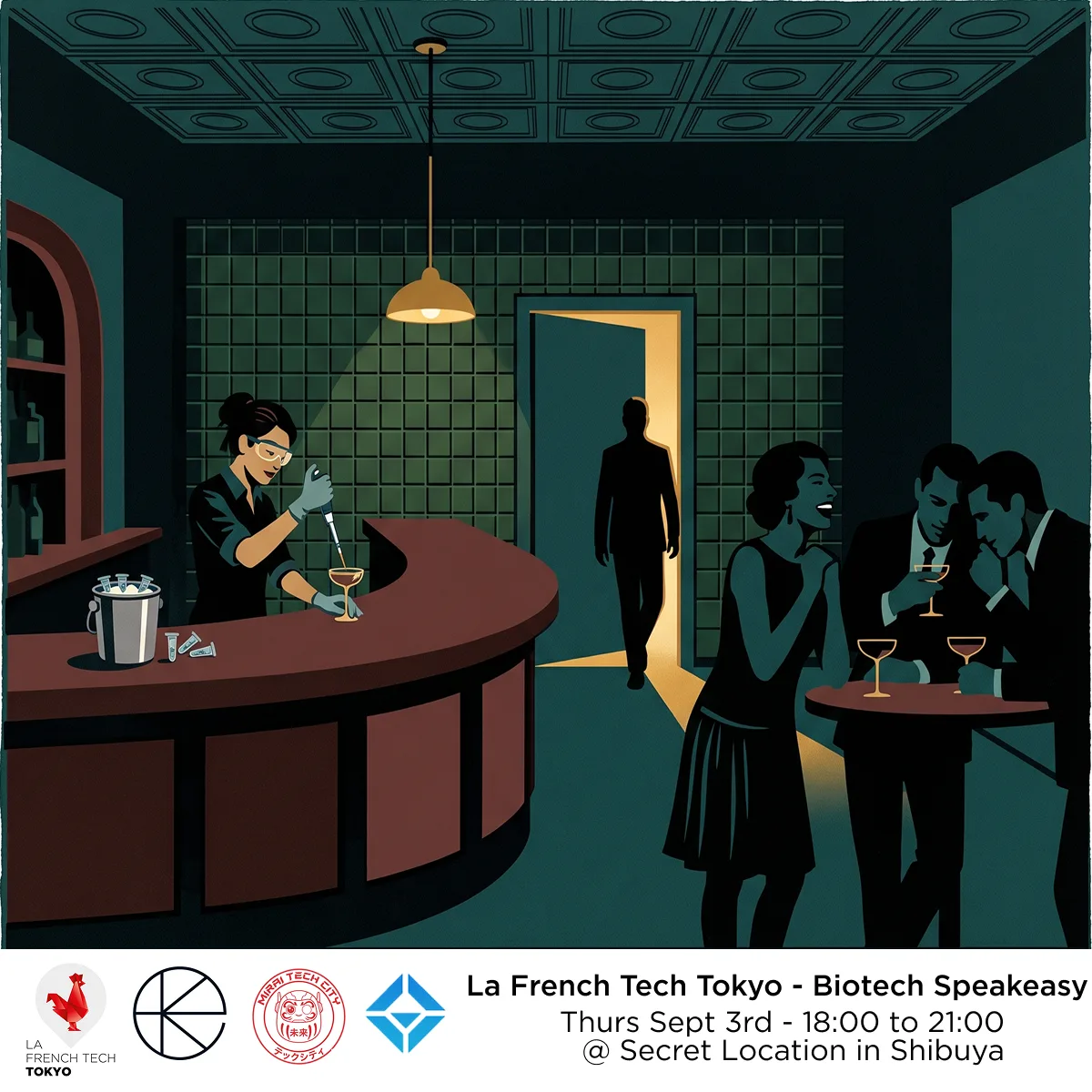 La French Tech Tokyo - Biotech Speakeasy Vol.II