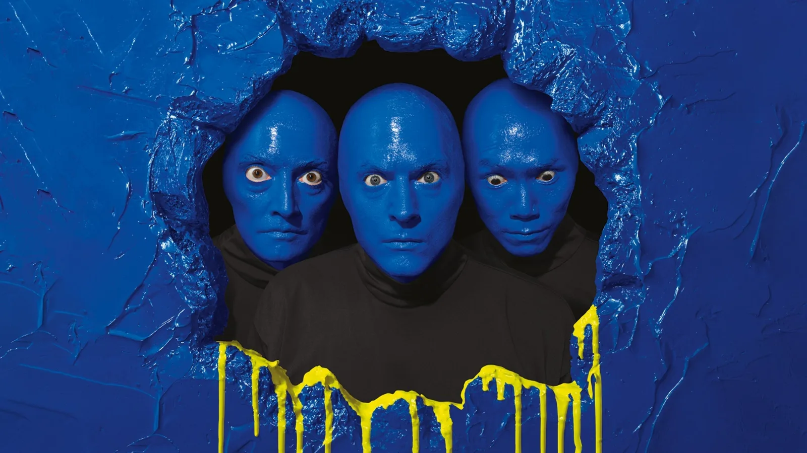 BLUE MAN GROUP - World Tour