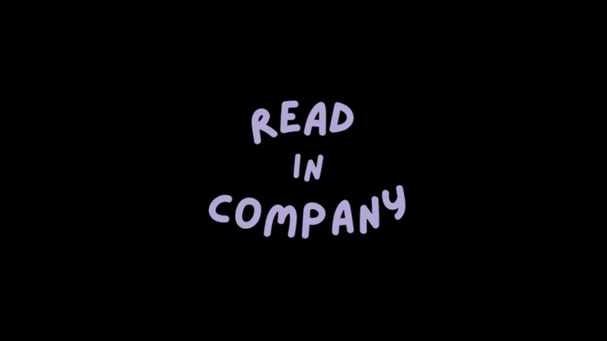 Read in Company, Naas: September Weekend Edition