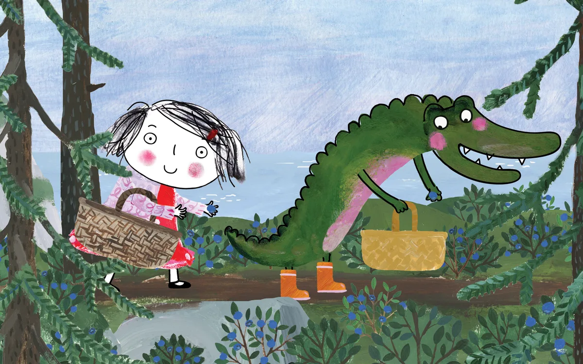 Film « Rita et Crocodile » et sérigraphie aquarelle au Studio des Ursulines