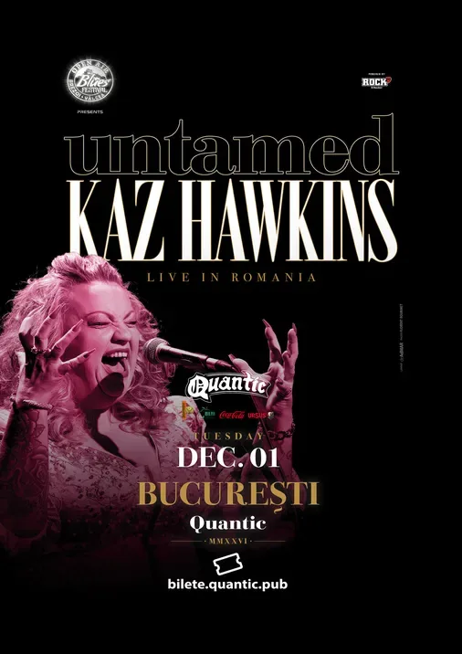 Kaz Hawkins - Untamed | LIVE