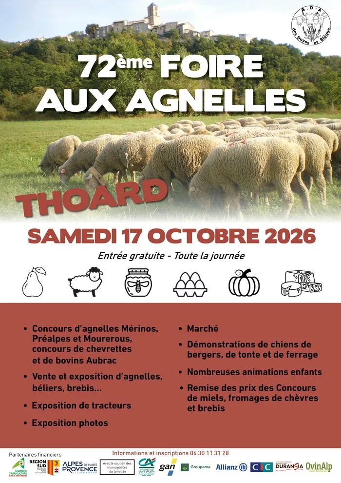 04 - 72ème Foire aux agnelles de Thoard