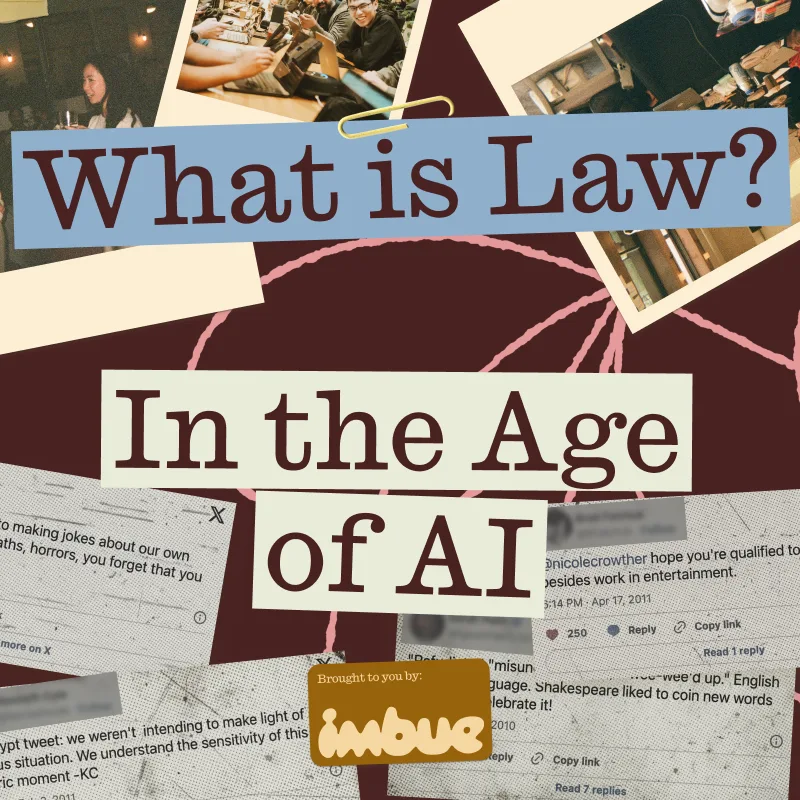 What is Law in the Age of AI?