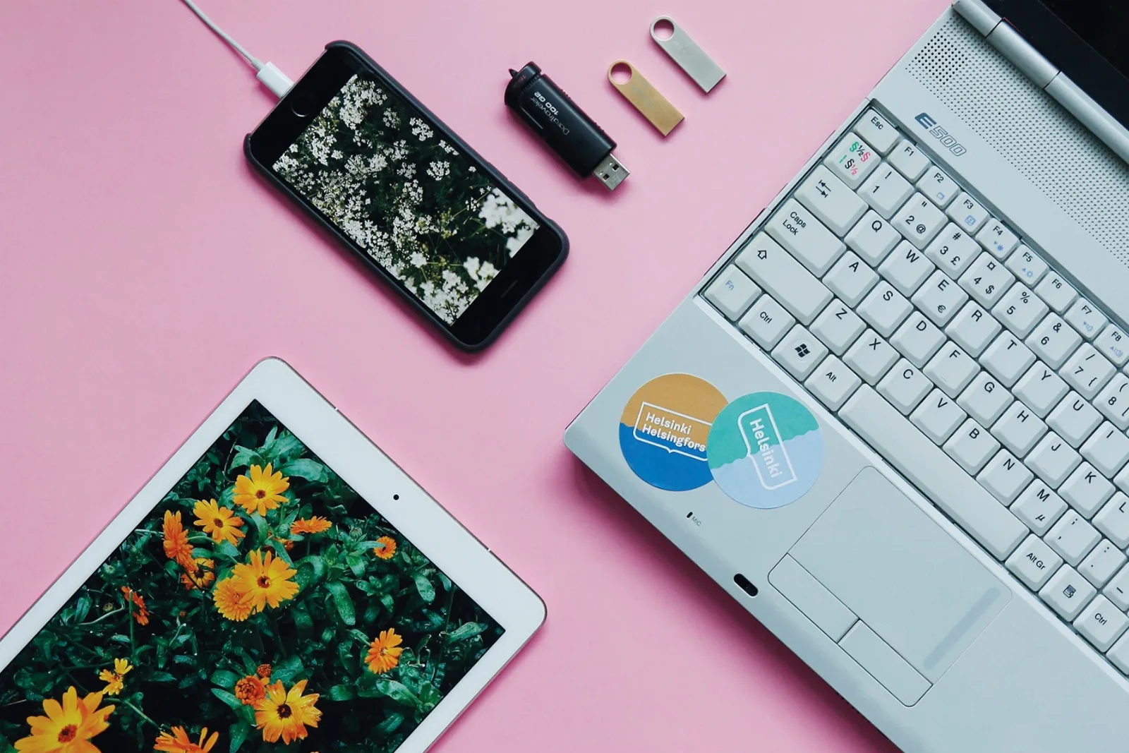 Digital support in Pasila library