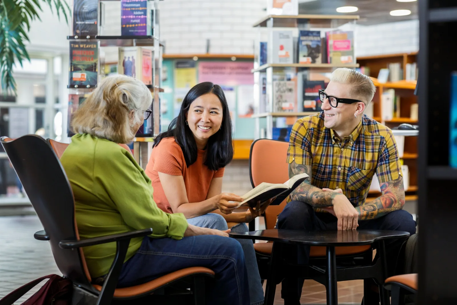Pasila library’s cultural club