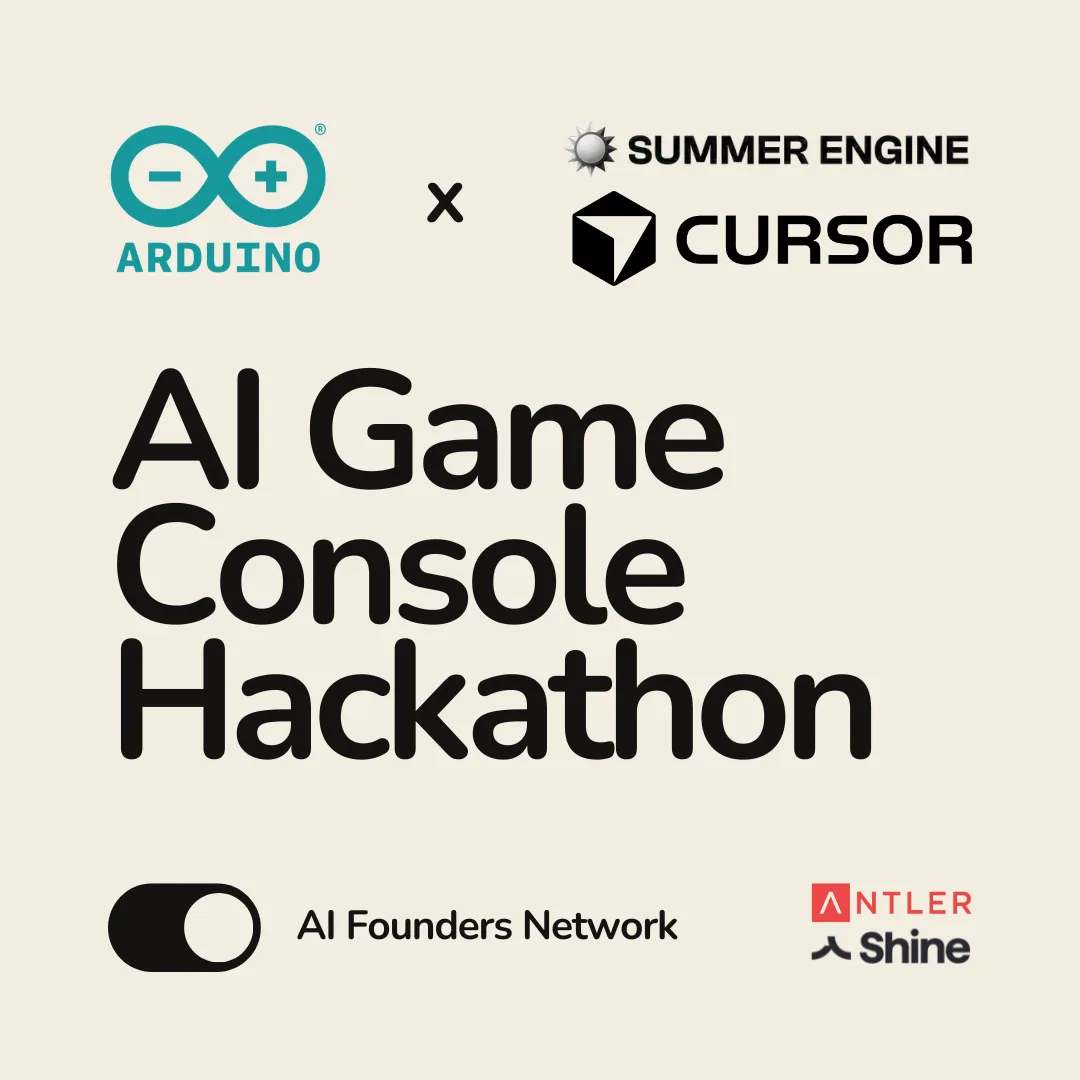 Al Game Console Hackathon: Build a Handheld AI Game Console in 12 hours!
