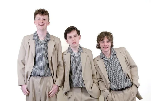 The Cronie Brothers: Triplets