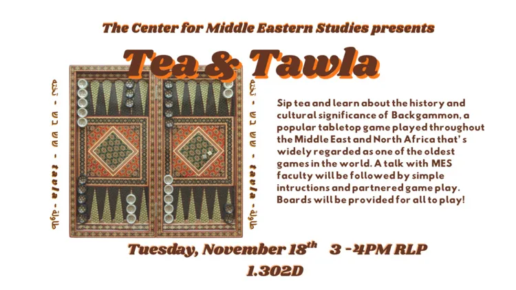 Tea & Tawla