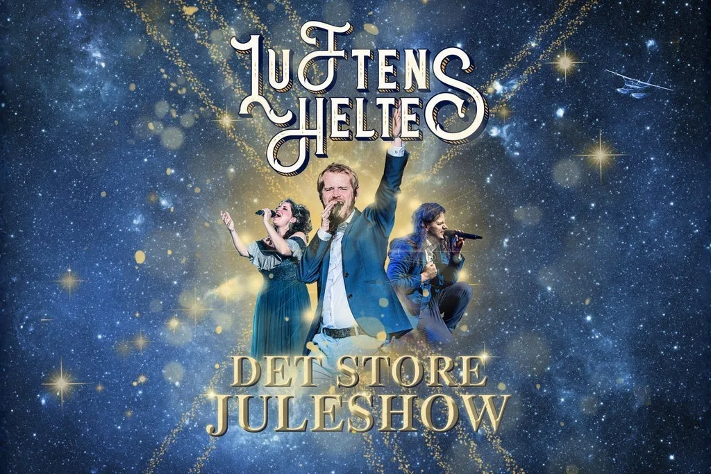 Luftens Helte – Det Store Juleshow 2026