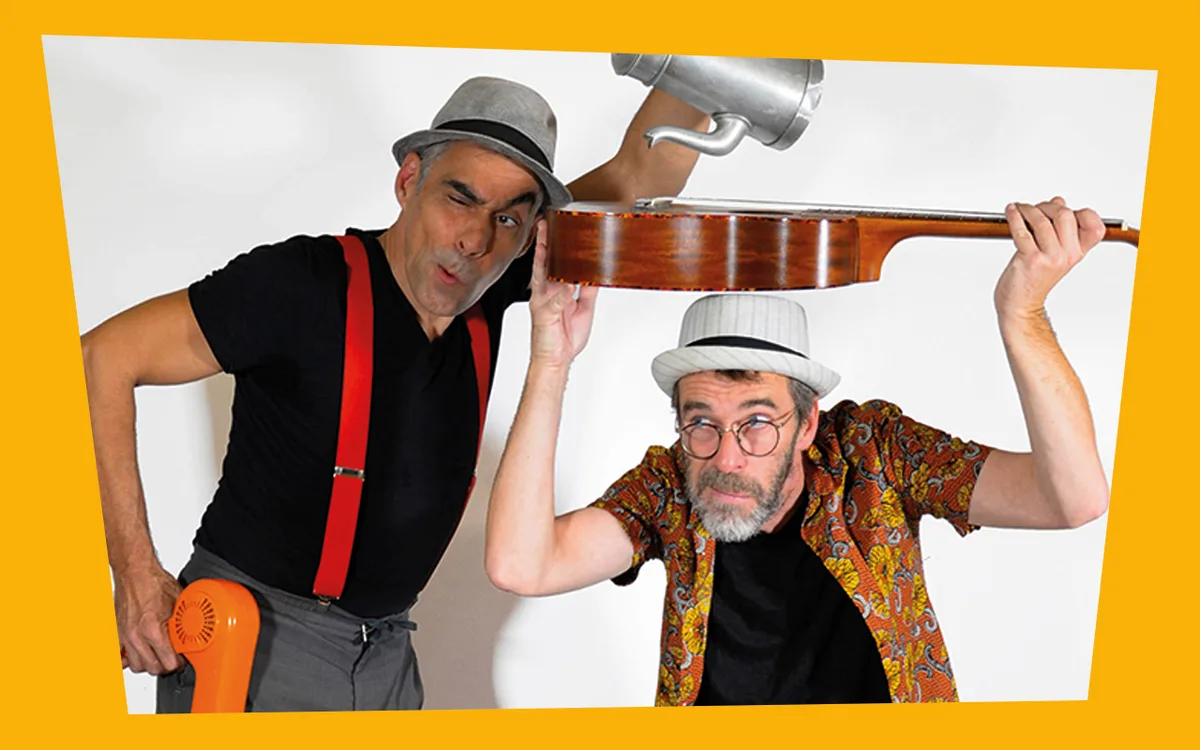 Ciné-concert pour enfant / Cartoon’est pas si mal !