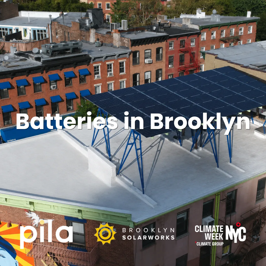 Batteries in Brooklyn