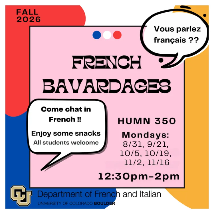Bavardages - French Conversation Club