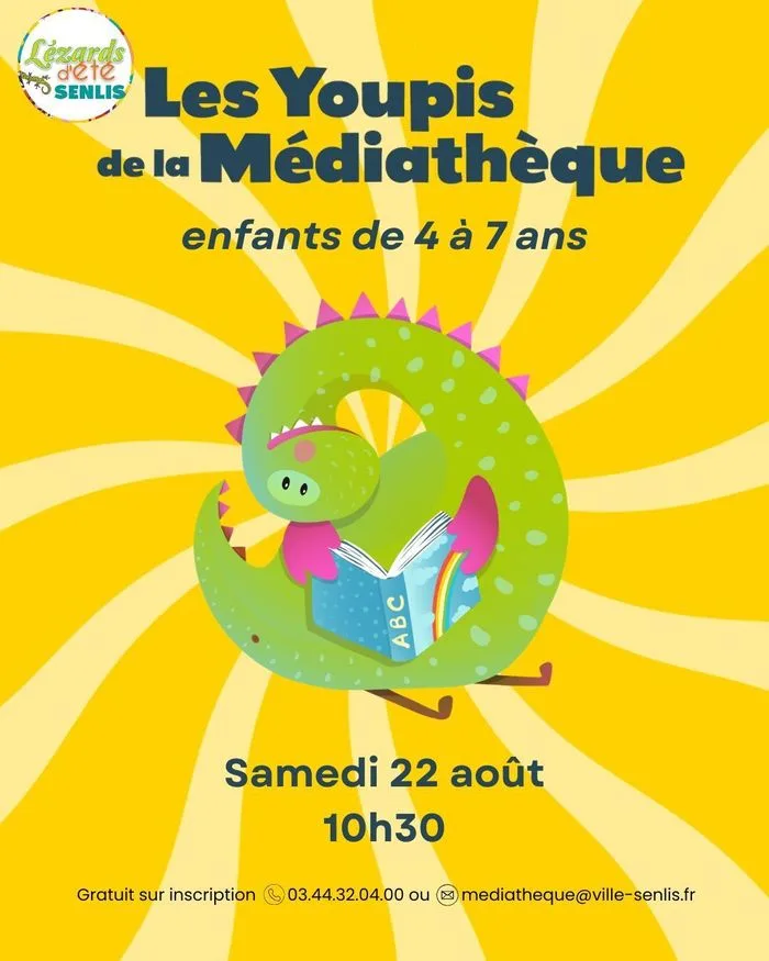 Les Youpis de la médiathèque